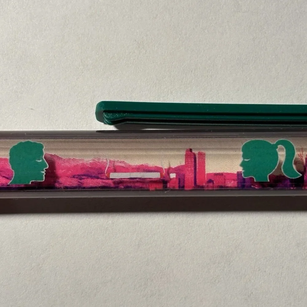 High From Colorado Floaty Pen Joint Moves From Boy to Girl Novelty Collectible